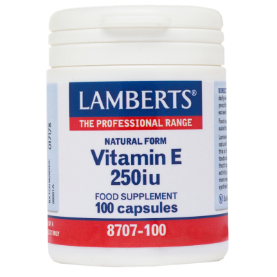 LAMBERTS Vitamin E 250iu Natural Form LAMBERTS Vitamin E 250iu Natural Form